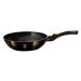 BERLINGERHAUS Pánev Wok s mramorovým povrchem 28 cm Shiny Black Collection