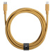 Native Union Belt Cable (USB-C – Lightning) 3 m béžový