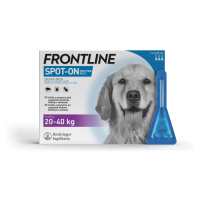 FRONTLINE SPOT-ON pro psy 20-40 kg (L) 3 pipety