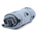 Vsepropejska Zora fleecová deka pro psa Barva: Hnědá, Rozměr (cm): 70 x 60