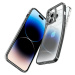 Pouzdro Spigen Optik Crystal Chrome Gray iPhone 14 Pro Stříbrná