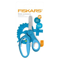 Fiskars Dětské nůžky se třpytkami - modré 13 cm
