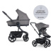 EASYWALKER Kočík kombinovaný Harvey5 2v1 Pebble Grey LITE RWS