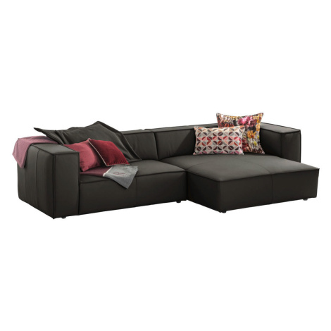 Chilliano ROHOVÁ SEDAČKA, kůže, hnědá