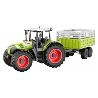 Stavebnice Traktor Claas Arion 660 s přívěsem 1:24 Rc Double E E685