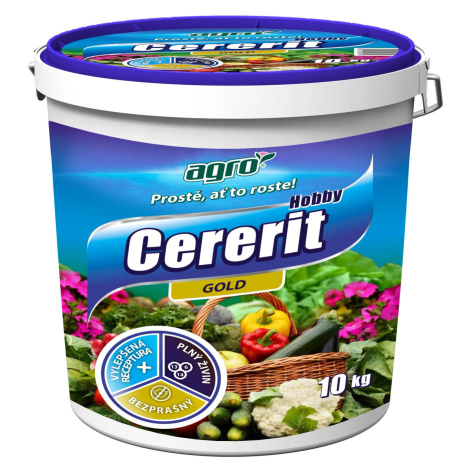 AGRO Hnojivo Cererit Hobby GOLD kbelík 10 kg