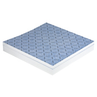 Geberit Příslušenství - Sprchová deska 1200x1000 mm, umožňující obložení, se spádem do V 154.255