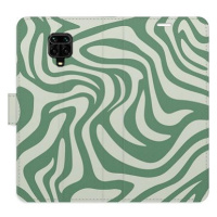 iSaprio Flip pouzdro Zebra Green 02 pro Xiaomi Redmi Note 9 Pro / Note 9S