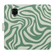 iSaprio Flip pouzdro Zebra Green 02 pro Xiaomi Redmi Note 9 Pro / Note 9S