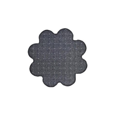Vopi Kusový koberec Udinese šedý kytka