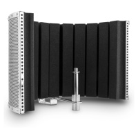 Auna Pro MP32 MKII, stříbrný, mikrofonní absorbční panel, včetně adaptérů