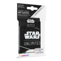 Gamegenic Star Wars: Unlimited Bílé Logo Obaly (60ks)