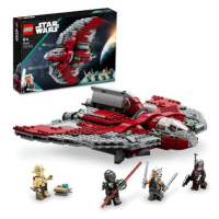 LEGO® Star Wars™ 75362 Jediský raketoplán T-6 Ahsoky Tano