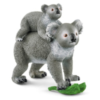 Schleich 42566 Matka a mládě koaly