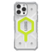 UAG Pathfinder Clear Magsafe kryt iPhone 16 Pro Max Active Neon