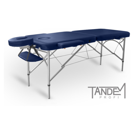 Skládací masážní stůl TANDEM Profi A2D Barva: modrá