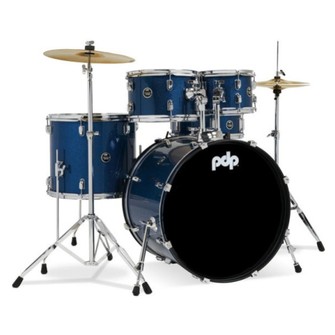 PDP Center Stage Blue Sparkle Rock Set