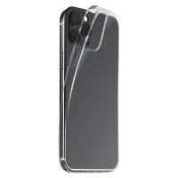 Zadní TPU gelové pouzdro FIXED Slim AntiUV pro Apple iPhone 15 Pro Max, čirá