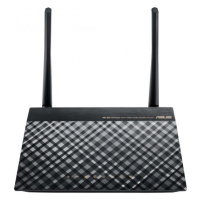 Bezdrátový router Asus DSL-N16 / 2,4 GHz / 4 LAN porty / černá / ROZBALENO