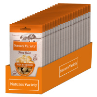 Nature's Variety Freeze-Dried Chicken Meat Bites pro psy - Kuřecí (20 x 20 g)