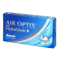 Air Optix Plus HydraGlyde (6 čoček) dioptrie: -2.25, zakřivení: 8.60