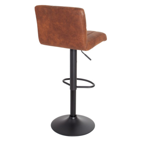 LuxD Barová židle Pretty vintage hnědá / 109 cm