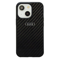 Audi Carbon Fiber pouzdro pro iPhone 14, obal