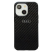 Audi Carbon Fiber pouzdro pro iPhone 14, obal