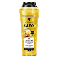 Schwarzkopf Gliss Oil Nutritive Vyživující šampon 250ml
