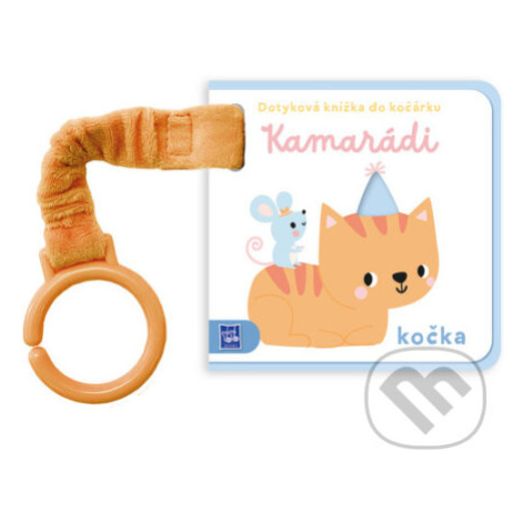 Dotyková knížka do kočárku Kamarádi - kniha z kategorie Pro děti YoYo Books
