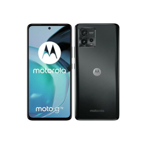 Motorola Moto G72 šedá