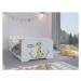 Okouzlující dětská postel se žirafou