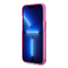 Karl Lagerfeld KLHCP14XLCKVF hard silikonové pouzdro iPhone 14 PRO MAX 6.7" pink Liquid Glitter 