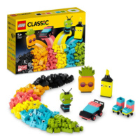 LEGO® Classic 11027 Neonová kreativní zábava