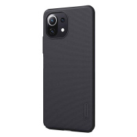 Nillkin Super Frosted Shield pouzdro pro Xiaomi 11 Lite 4G/5G (černé)