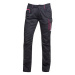 Ardon dámské  kalhoty FLORET, černo-růžová 42 H6301