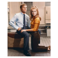 Fotografie Robert Redford And Jane Fonda, Barefoot In The Park 1967 Directed By Gene Sachs, 30 ×