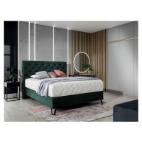 Artelta Manželská postel CORTINA Boxspring | 140 x 200 cm Barva: Loco 35