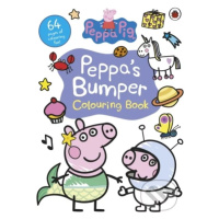 Peppa Pig: Peppa’s Bumper Colouring Book - kniha z kategorie Omalovánky, vystřihovánky, papír