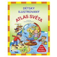 Dětský ilustrovaný ATLAS SVĚTA Fragment