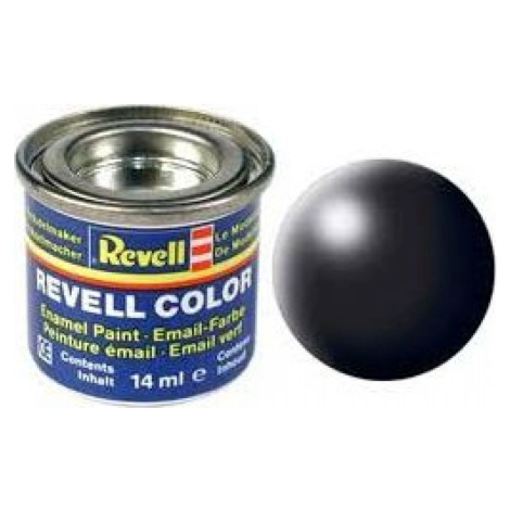Barva Revell emailová 32302 hedvábná černá black silk