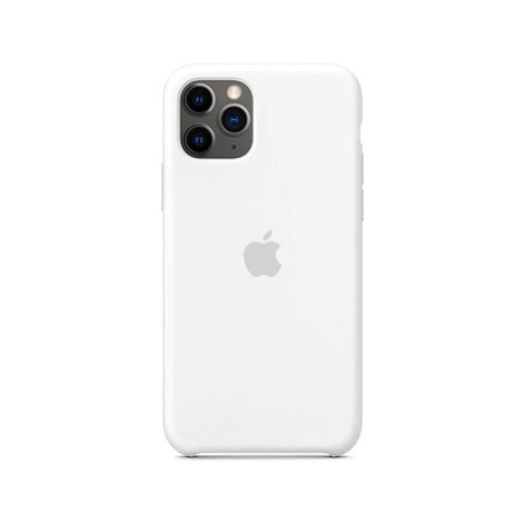 Apple iPhone 11 Pro Silikonový kryt bílý