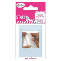 Stampo Clear Akrylový průhledný blok - 5x8,5 cm