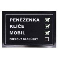 Mercury Flooring Rohožka Checklist 40x60 cm - na ven i na doma - 40x60 cm