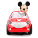Autíčko na dálkové ovládání RC Mickie Roadster Jada červené délka 19 cm