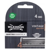 Wilkinson Sword Quattro Essential 4 Vintage Edition 4 ks