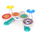 BABY EINSTEIN - Hračka hudební Set bubnů Together in Tune Drums Connected Magic Touch HAPE 12m+