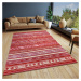 Hanse Home Collection koberce Kusový koberec Gobelin 105871 Red Multicolored - 75x150 cm