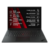 Lenovo ThinkPad P1 Gen 6 Black