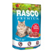 Krmivo Rasco Premium Sterilized hovězí s brusinkou a kapucínkou 0,4kg